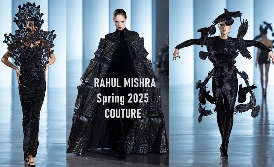 Rahul Mishra Spring 2025 Couture Collection