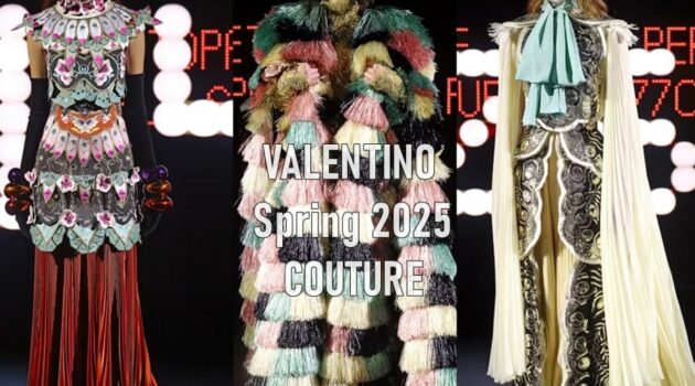 Valentino Couture Spring 2025