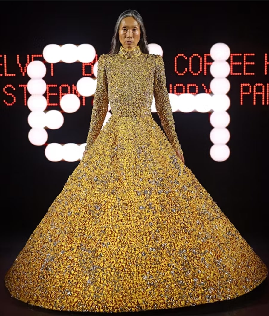 Valentino Couture Spring 2025 silhouettes
