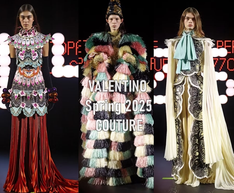 Valentino Couture Spring 2025