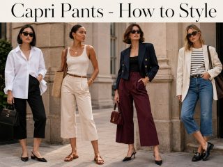 Capri Pants Styling Tips