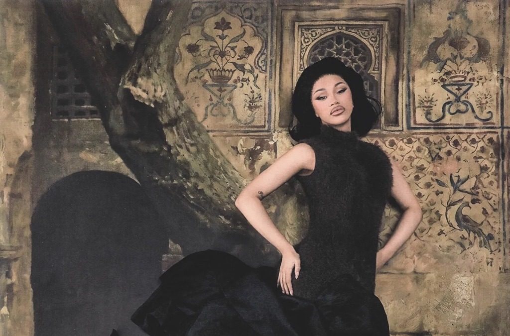 Cardi B Vogue Arabia September 2026 Rahul Mishra Couture