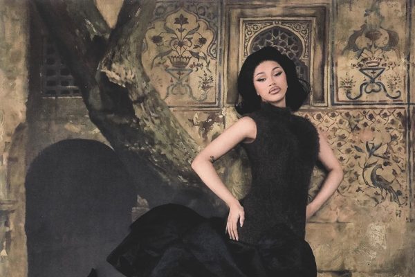 Cardi B Vogue Arabia September 2026 Rahul Mishra Couture