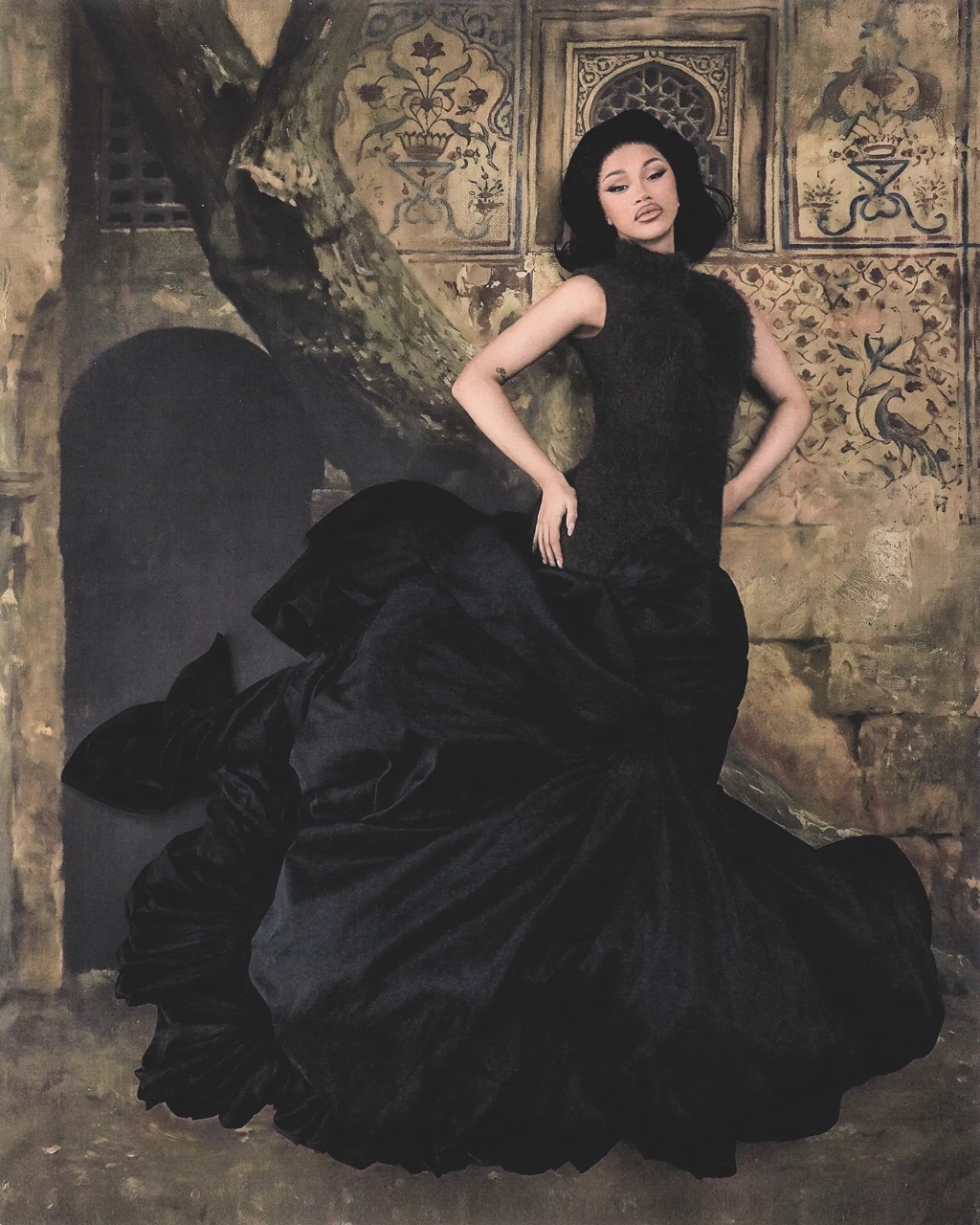 Cardi B Vogue Arabia September 2026 Rahul Mishra Couture
