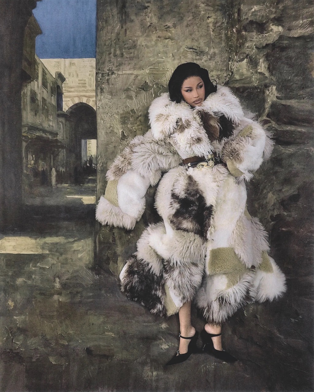 Cardi B Vogue Arabia September 2026 pics