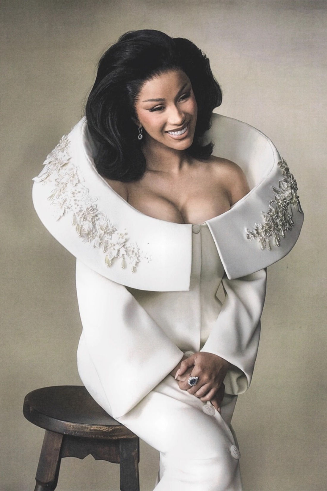 Cardi B Vogue Arabia September 2026