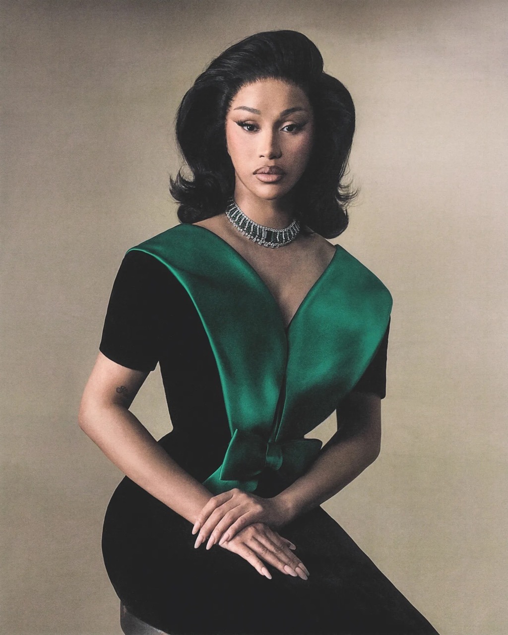 Cardi B features in Vogue Arabia Sept 2026