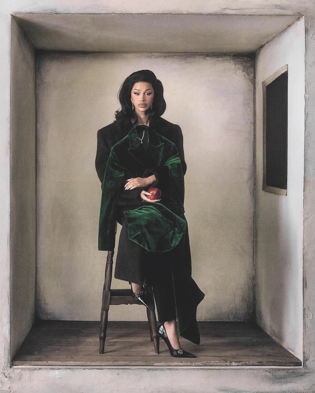 Cardi B features in Vogue Arabia September 2026