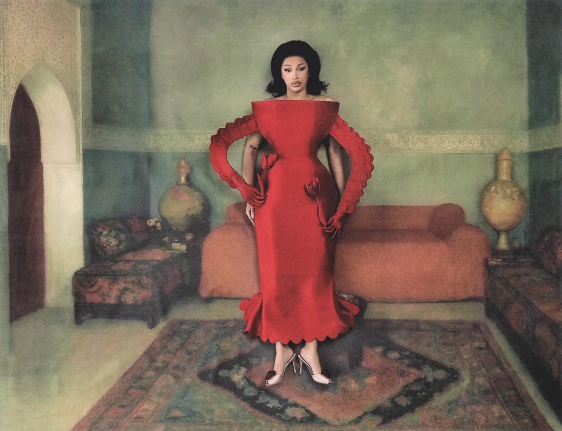 Cardi B for Vogue Arabia September 2026
