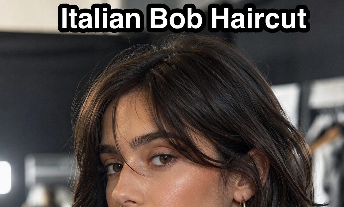 Italian Bob Haircut