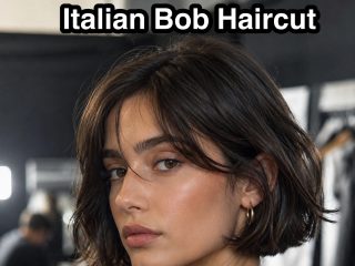 Italian Bob Haircut