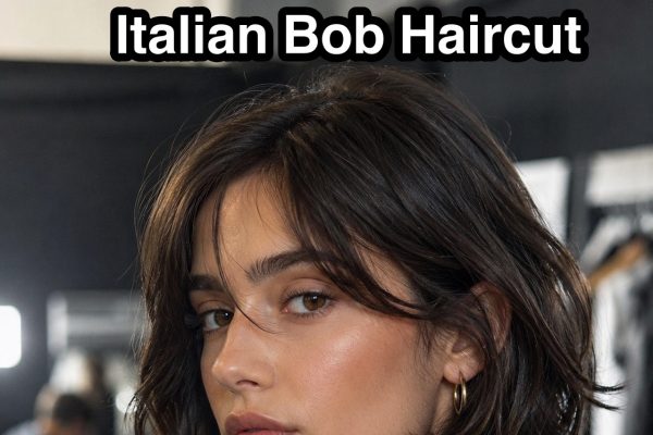 Italian Bob Haircut