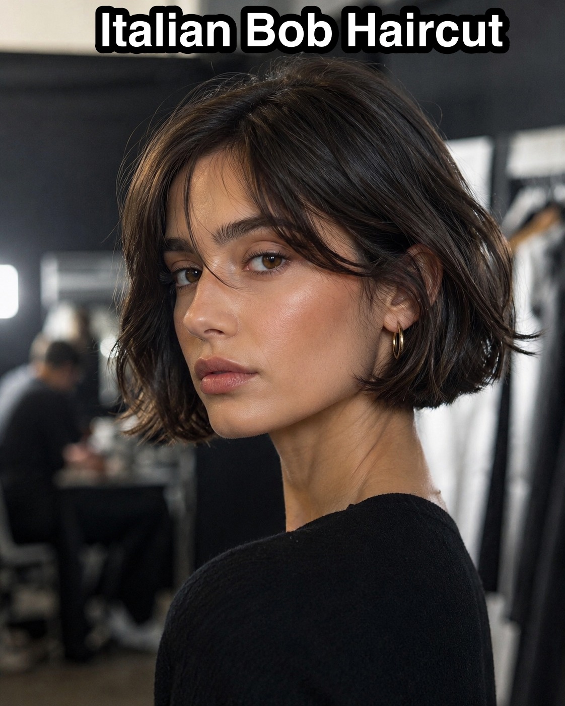 Italian Bob Haircut