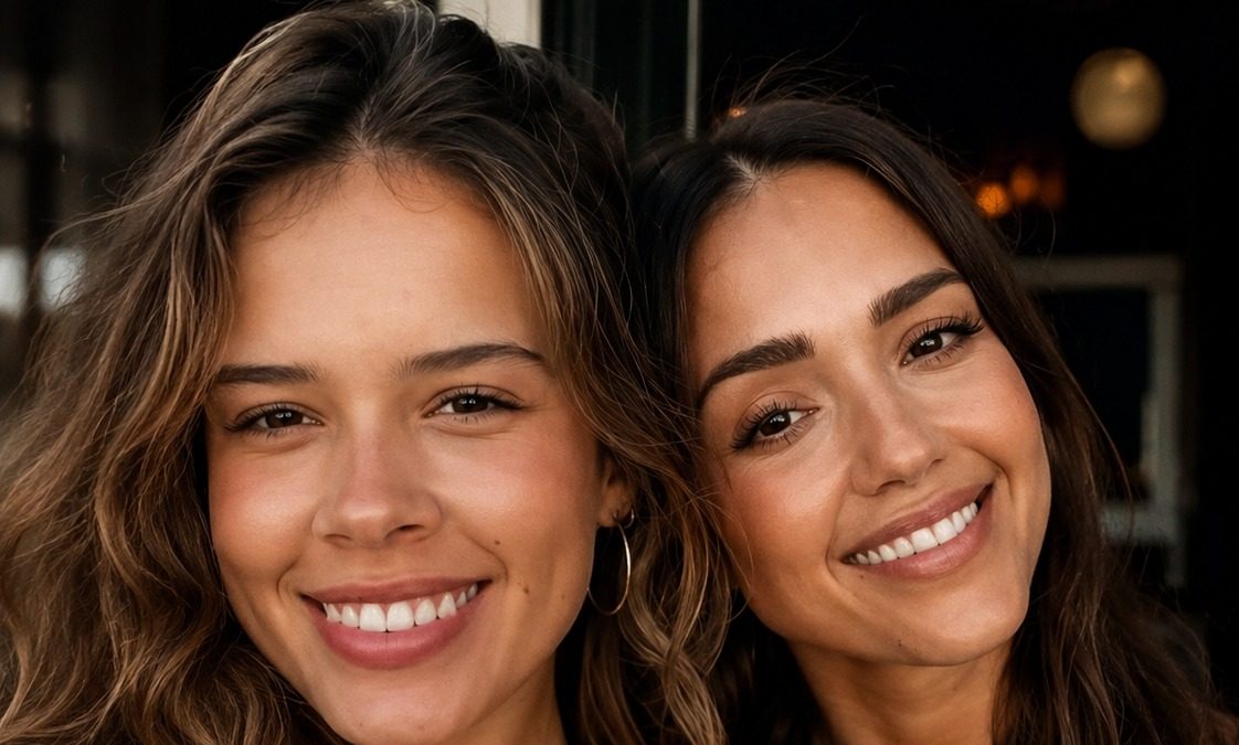 Jessica Alba Daughter Honor Matching Tattoos