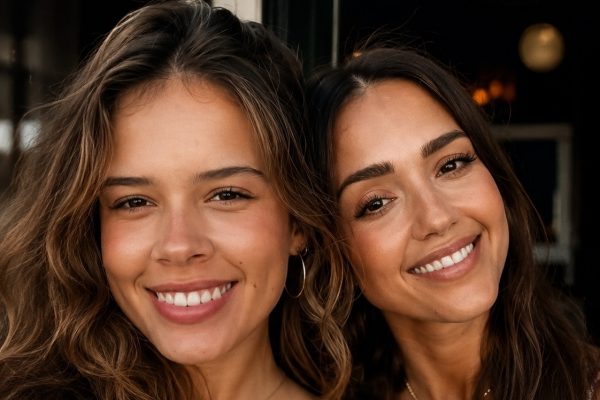 Jessica Alba Daughter Honor Matching Tattoos