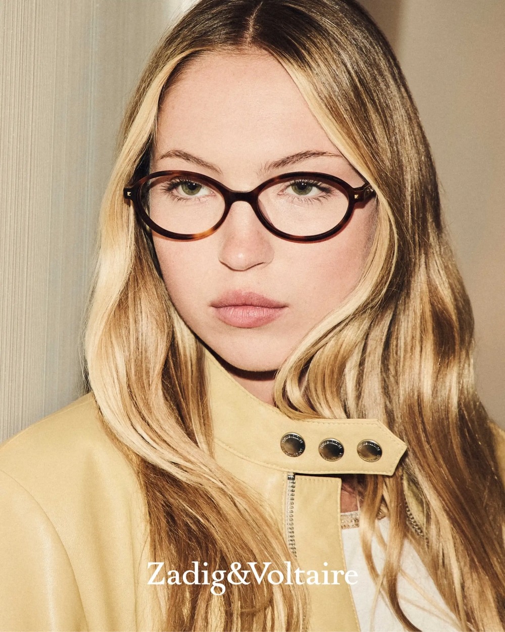 Lila Moss Brings Retro Cool to Zadig & Voltaire as the Brand’s New Ambassador