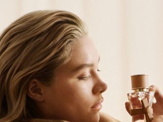 Max Mara Debuts Its First Fragrance With Florence Pugh as the Face