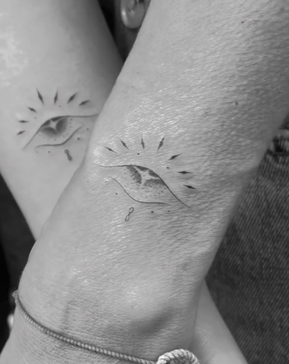 Mother Daughter Tattoo Design Ideas