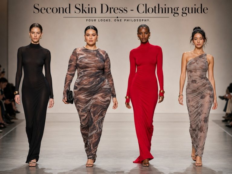Second Skin Dress Guide