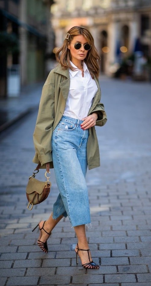 Cropped Pants Styling