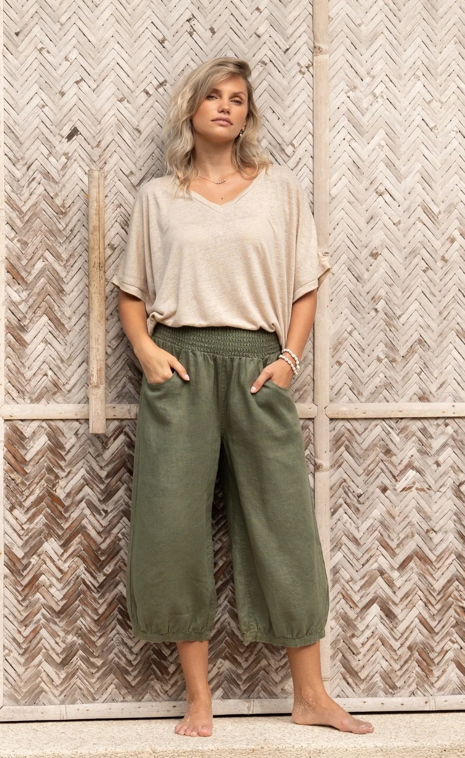 Cropped Pants Summer Styling