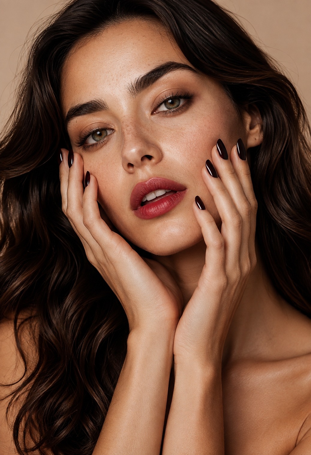 Fall 2026 Nail Colors Almost Black