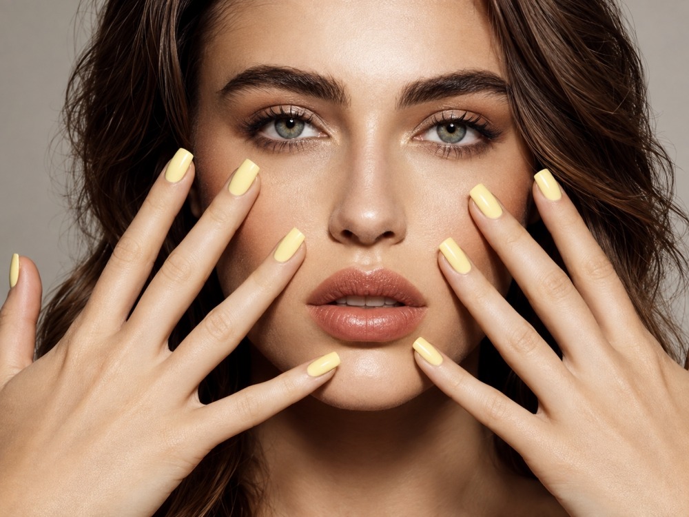 Fall 2026 Nail Colors Butter Yellow