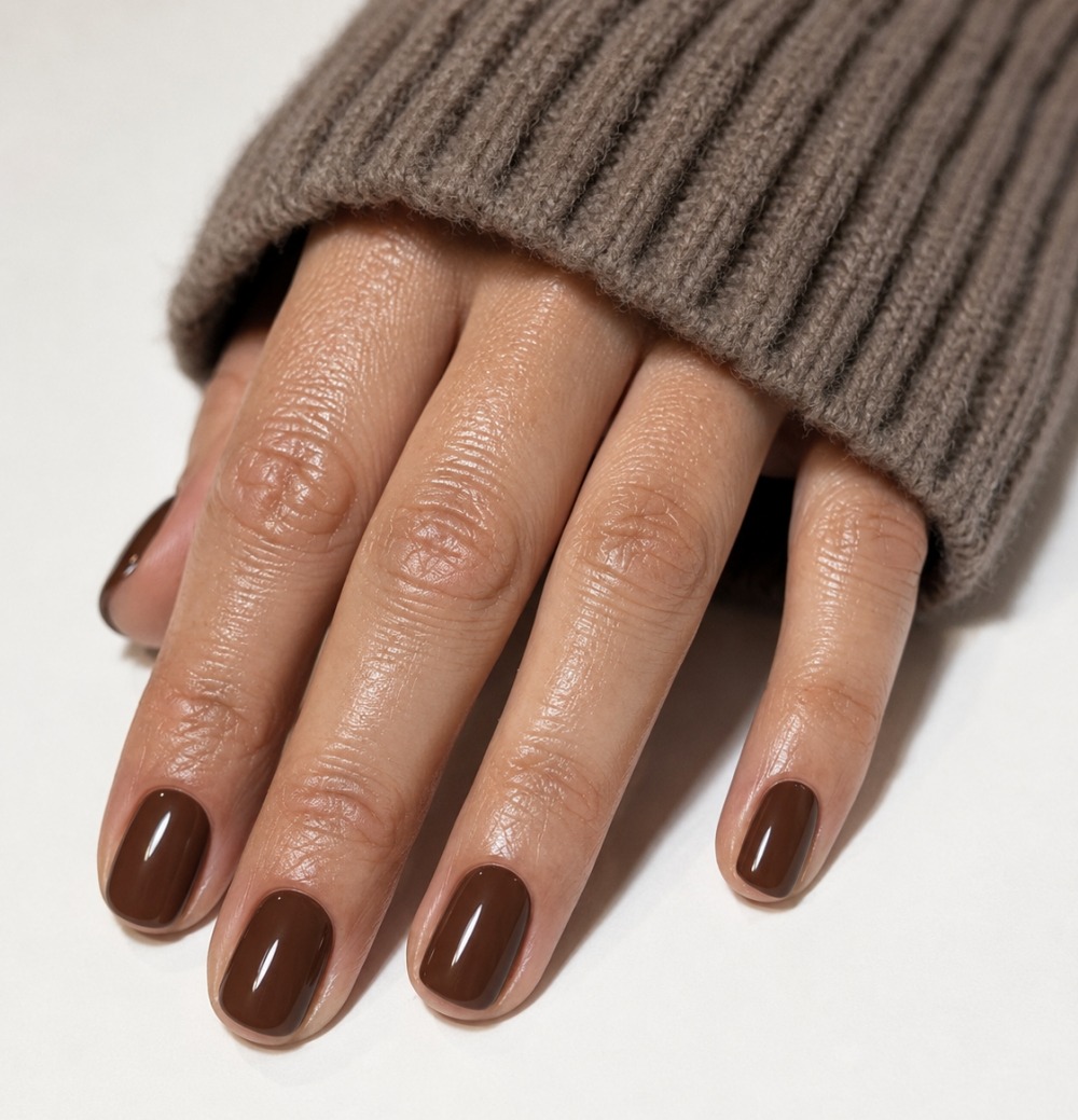 Fall 2026 Nail Colors Chocolate Brown