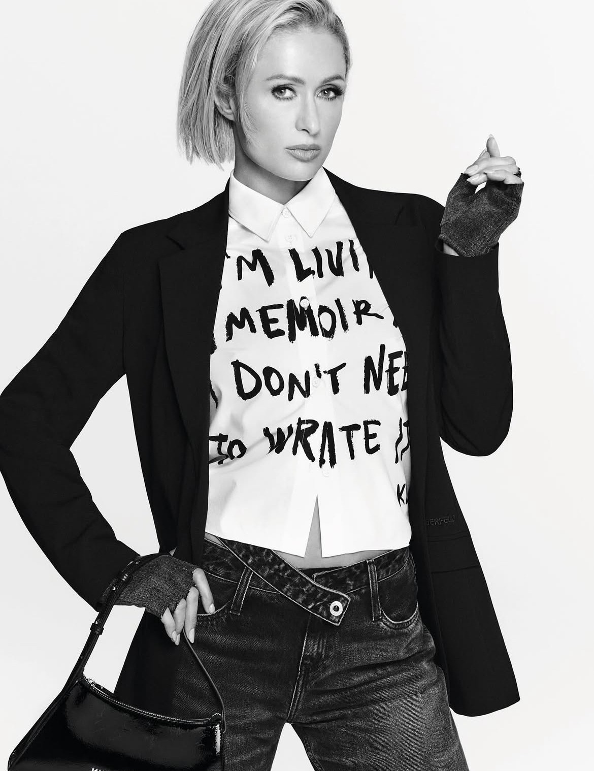 Paris Hilton Returns for Karl Lagerfeld Fall 2026 and spring 2027 Campaign