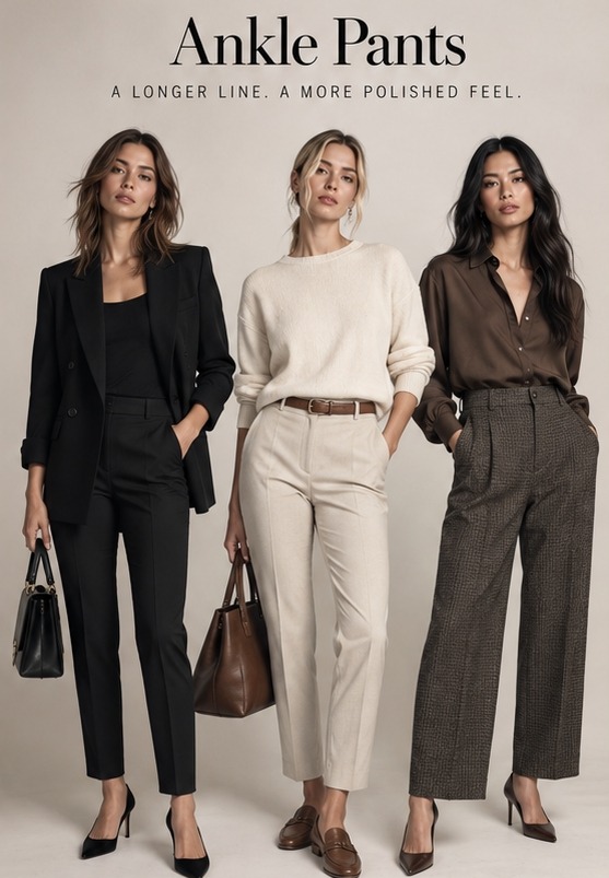 What are Ankle Pants