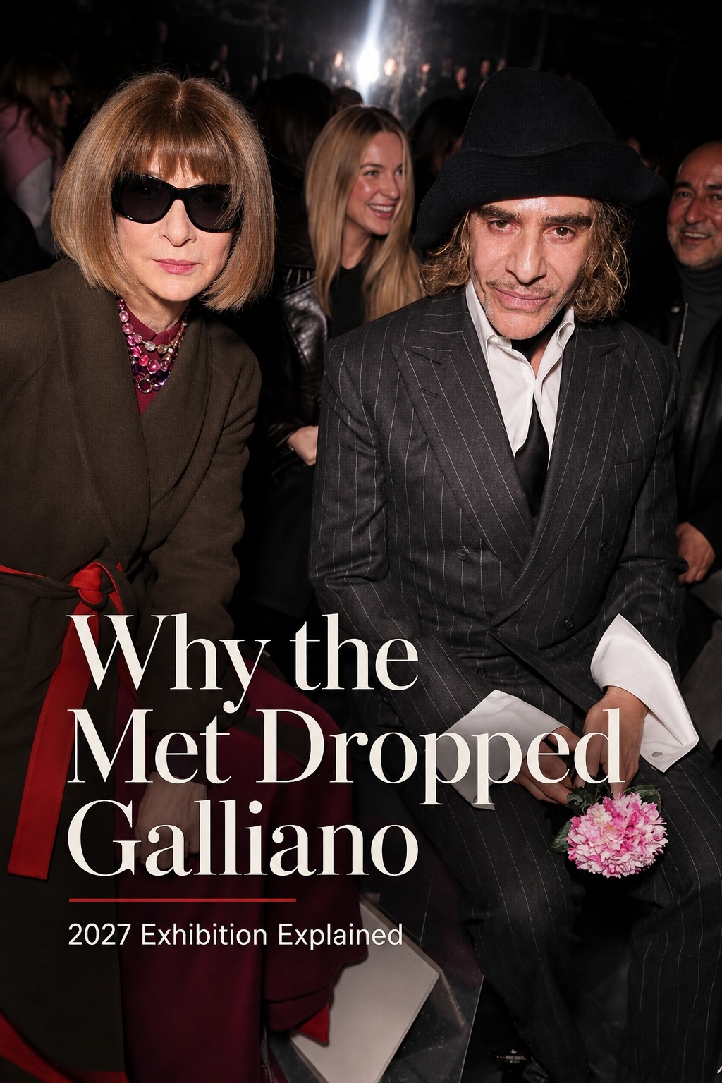 Why the MET Cancelled John Galliano 2027 Exhibition