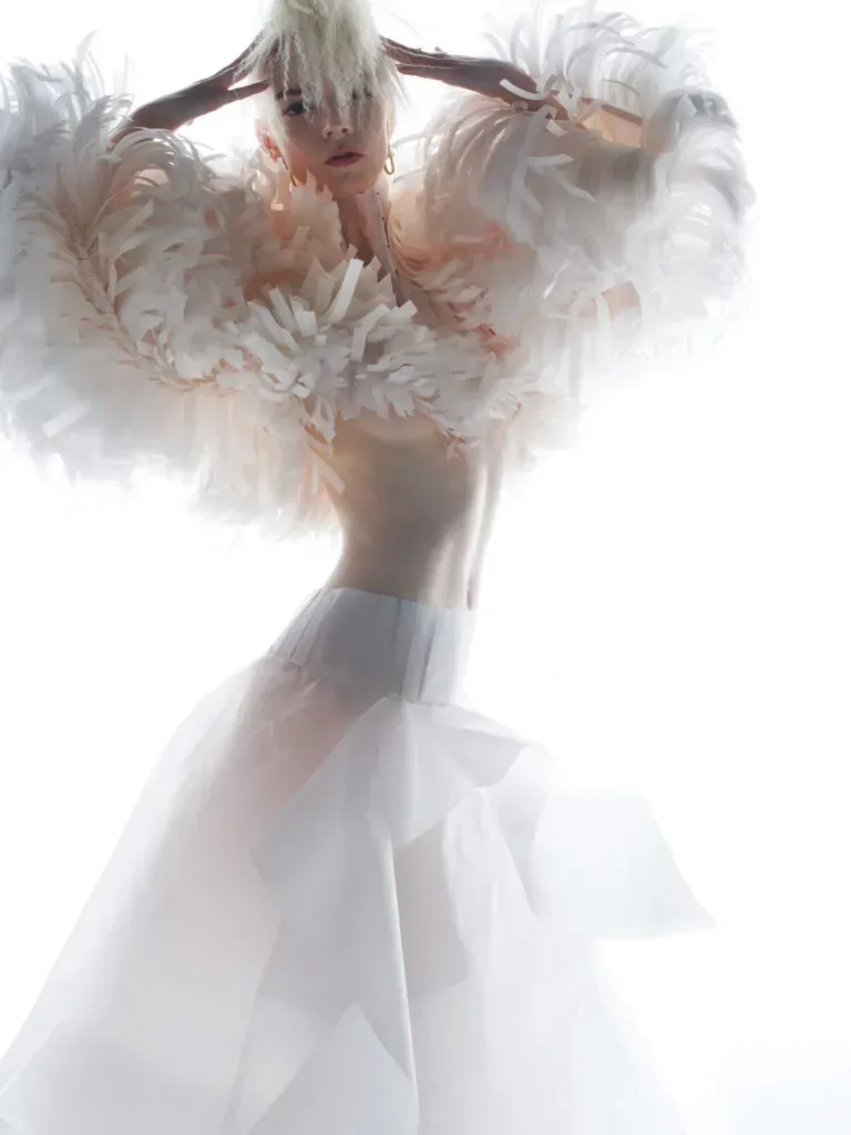 AGRO STUDIOS Tracing Paper Outfit V Magazine September 2026
