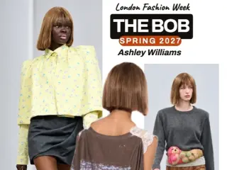 Ashley Williams Turns the Bob Into a Runway Character for Spring 2027 LFW