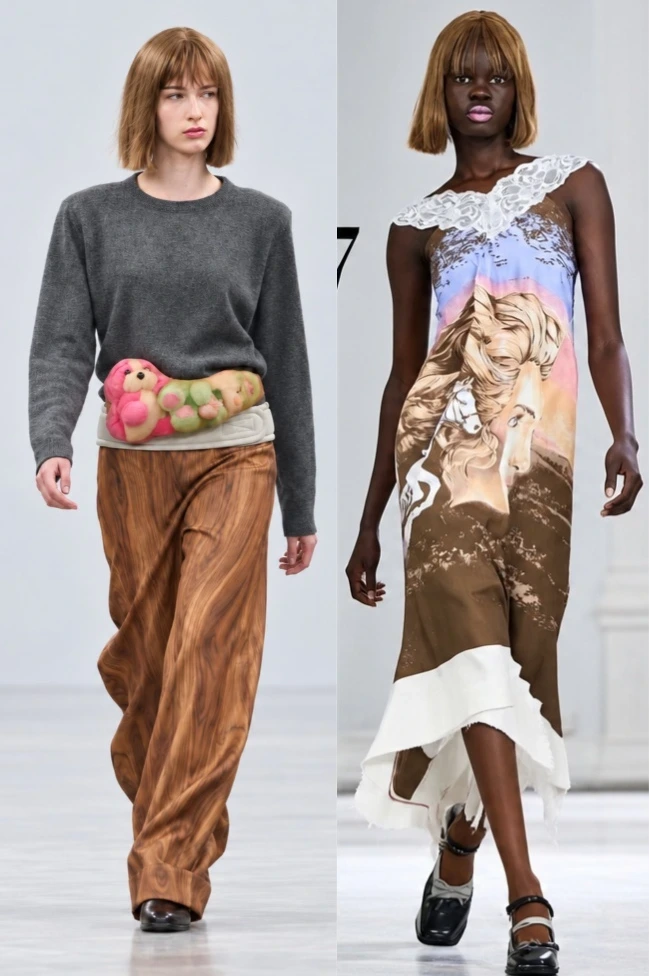Ashley Williams Bob Hairstyle Spring 2027 LFW