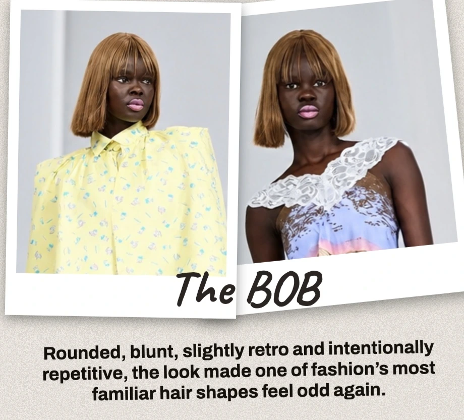 Ashley Williams Bob Hairstyle Spring 2027 LFW