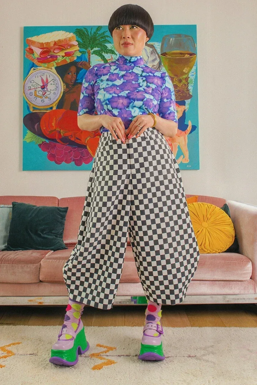 Atsuko Okatsuka Launches Colorful Platform Shoes With John Fluevog