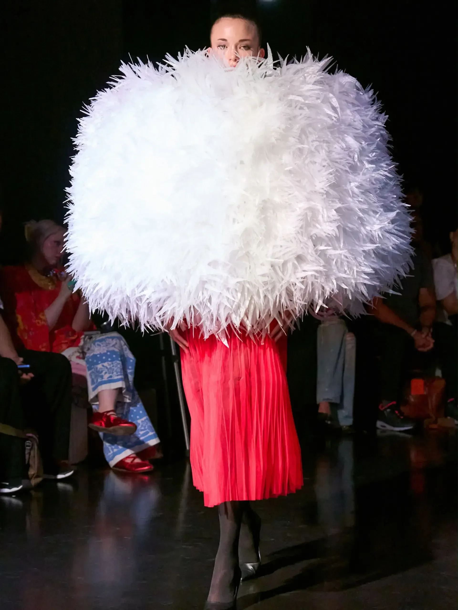 Bad Binch TongTong Spring 2027 Collection NYFW Turns the Runway Into a World of Its Own