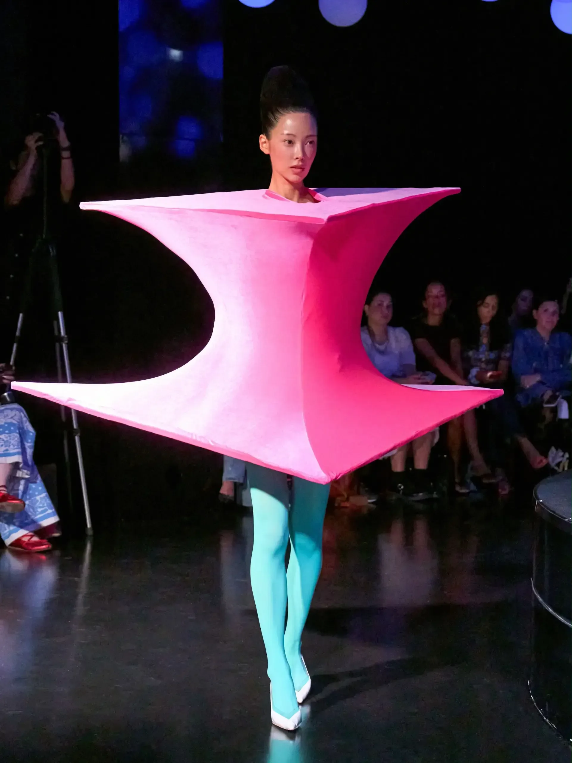 Bad Binch TongTong Spring 2027 Collection NYFW Turns the Runway Into a World of Its Own