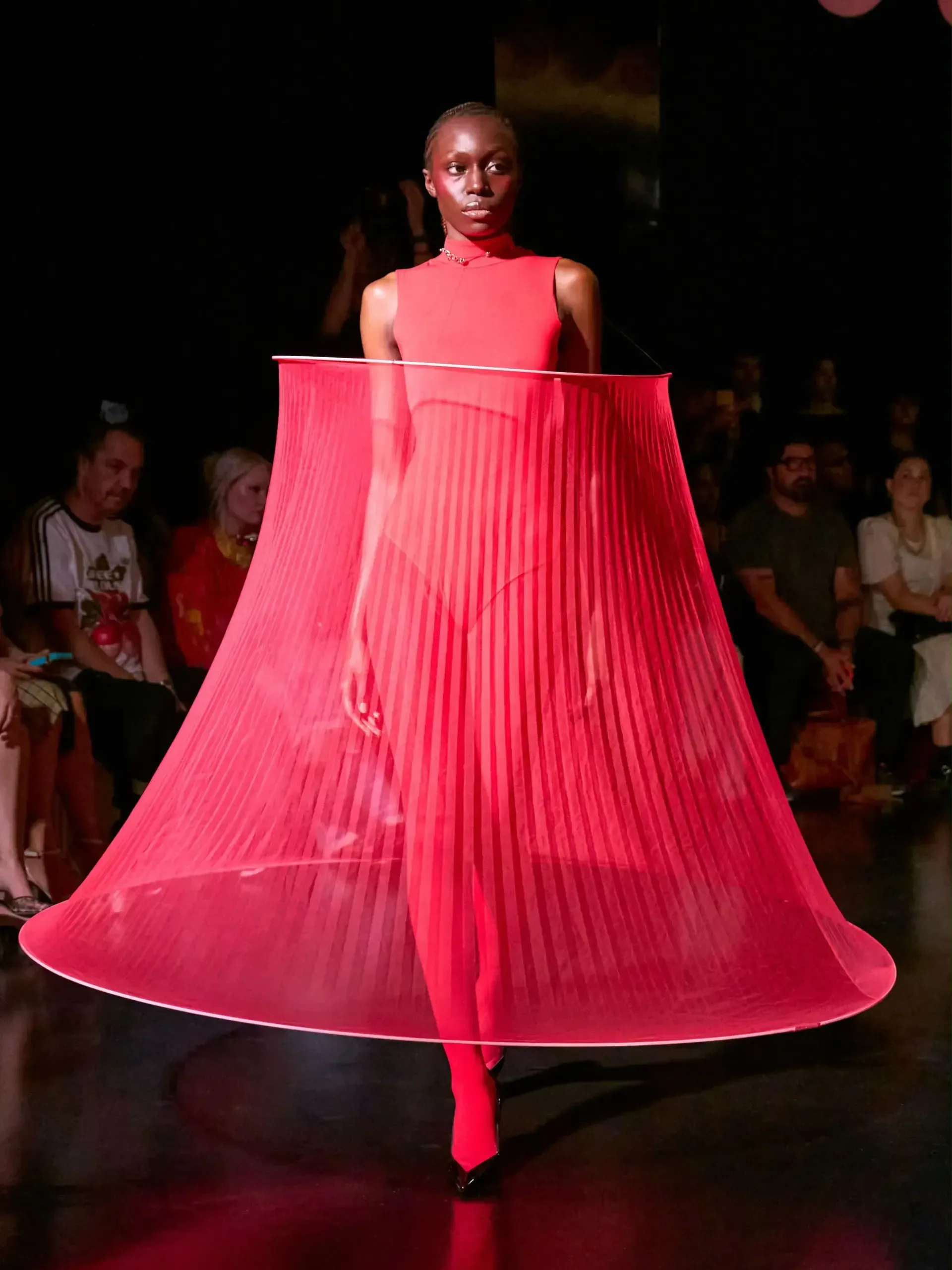 Bad Binch TongTong Spring 2027 Collection NYFW Turns the Runway Into a World of Its Own