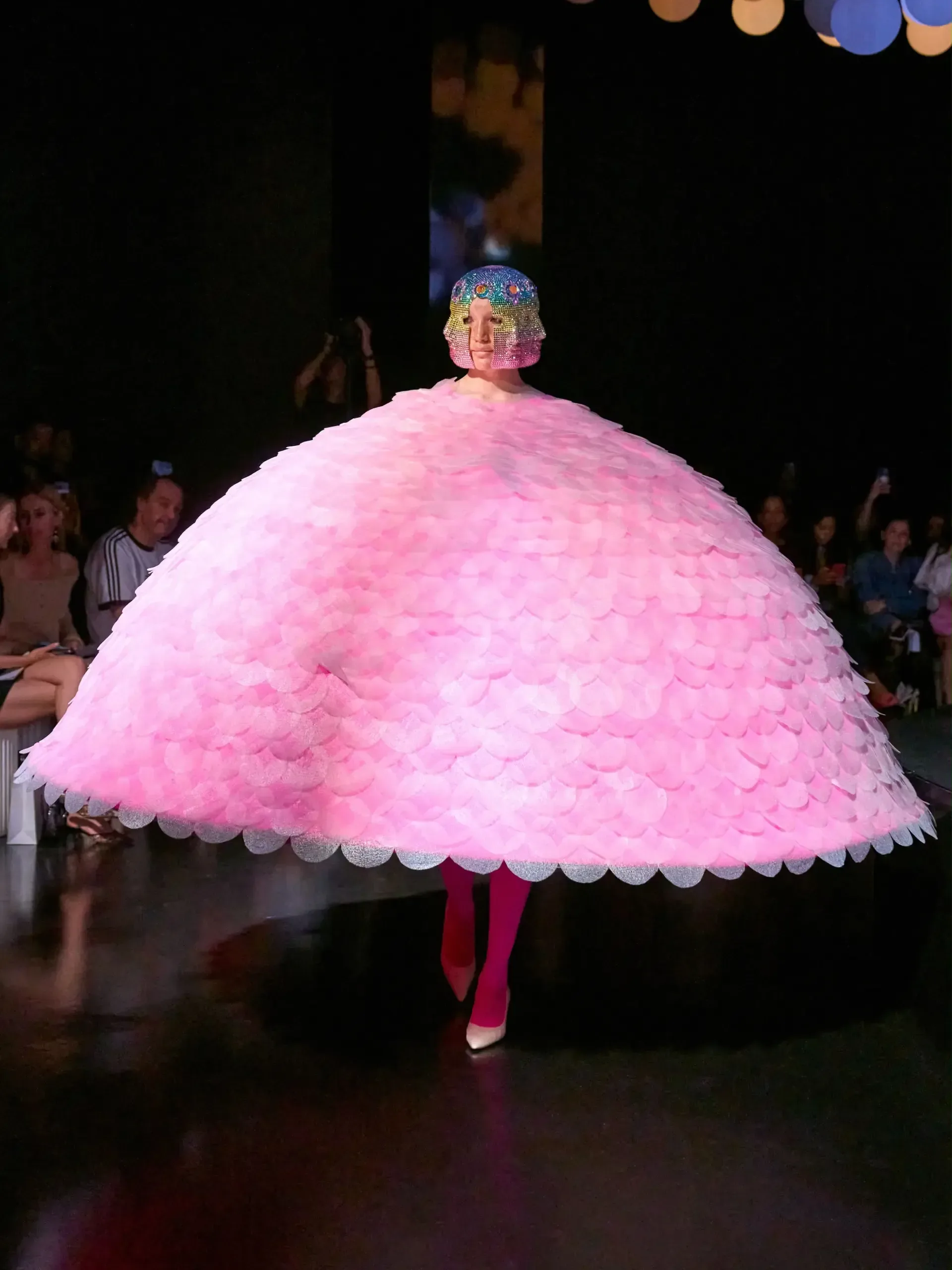 Bad Binch TongTong Spring 2027 Collection NYFW Turns the Runway Into a World of Its Own