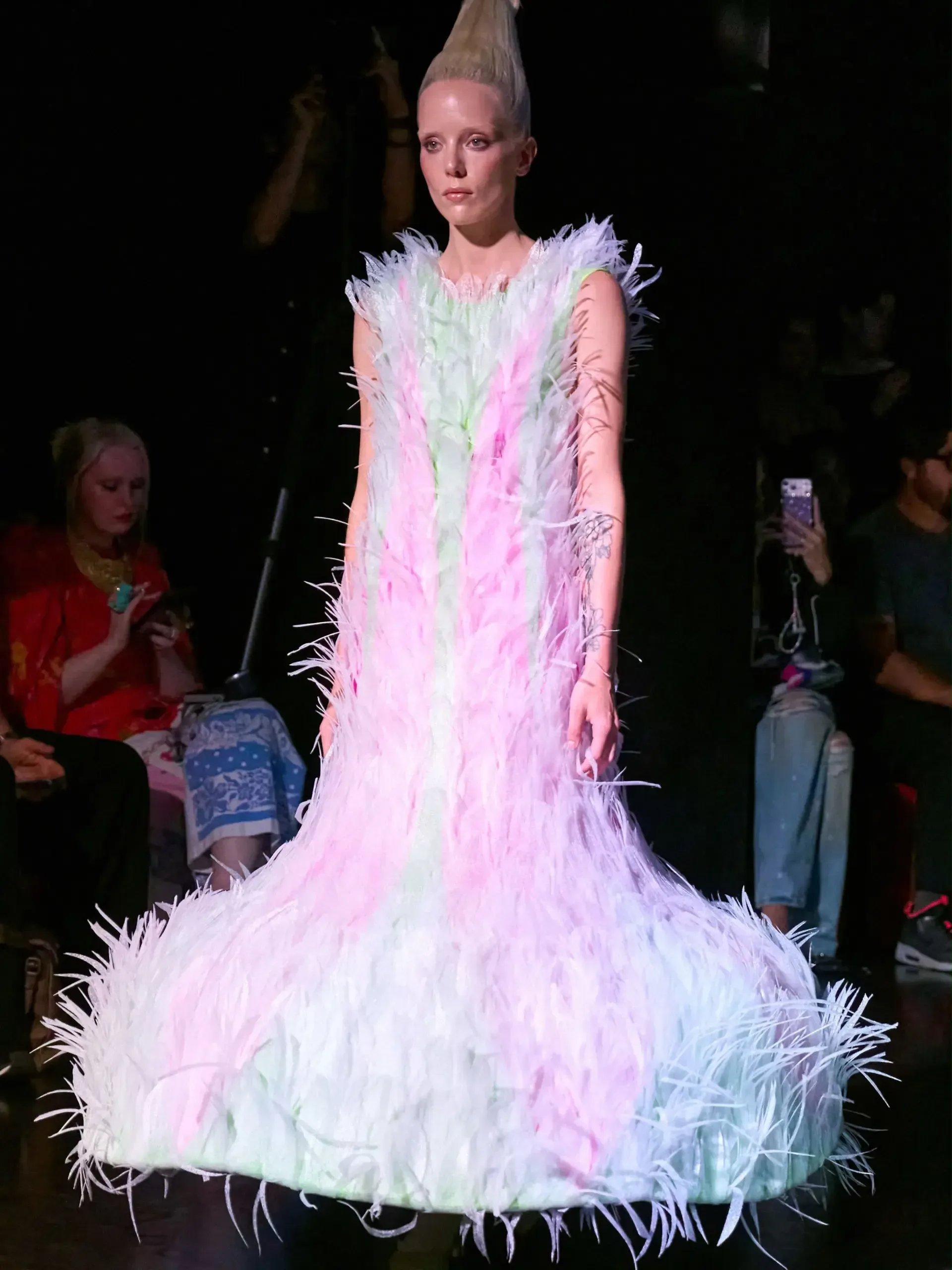 Bad Binch TongTong Spring 2027 Collection NYFW Turns the Runway Into a World of Its Own