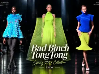 Bad Binch TongTong Spring 2027 Collection NYFW