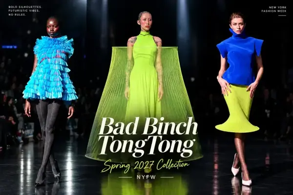 Bad Binch TongTong Spring 2027 Collection NYFW