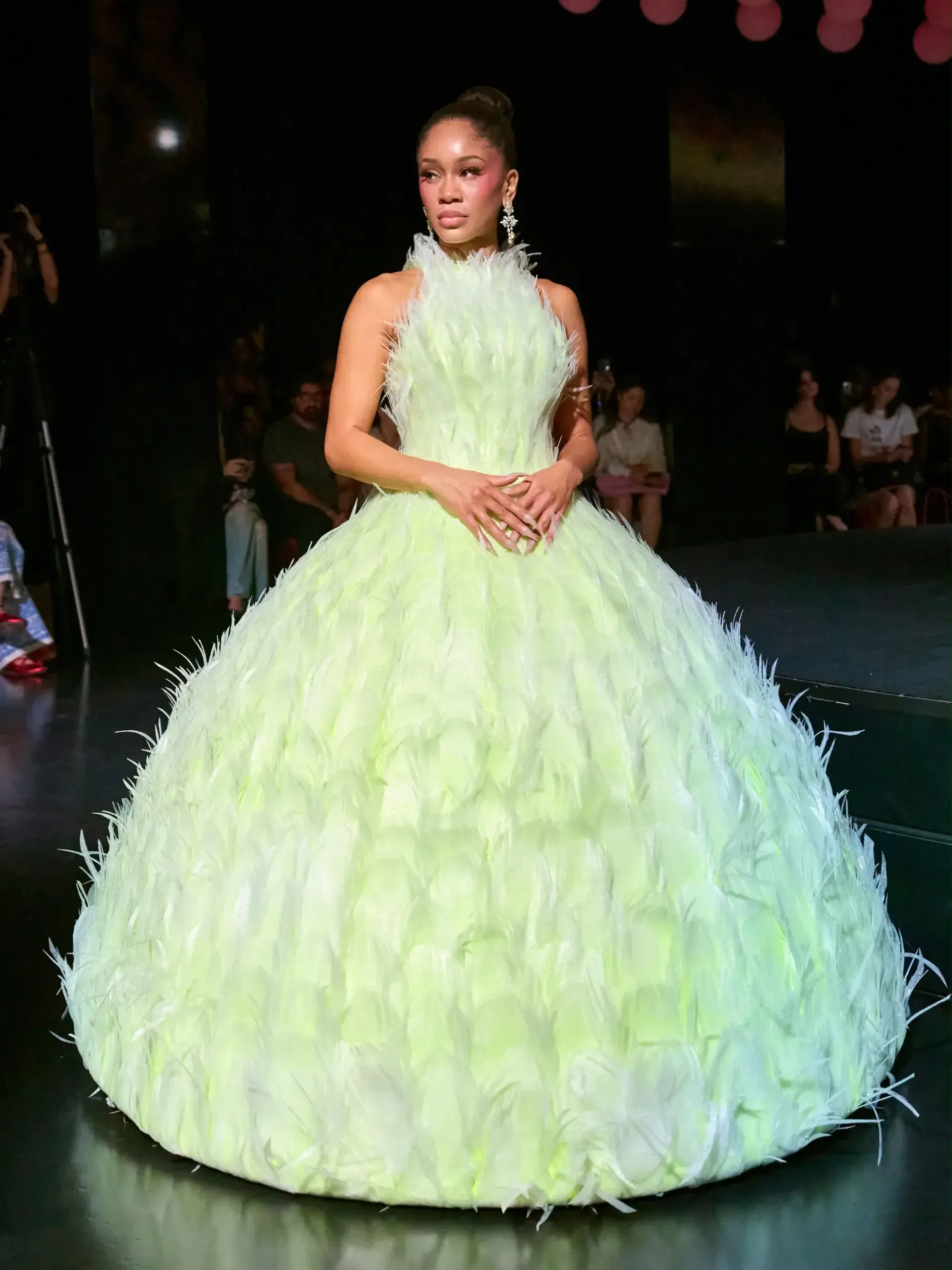 Bad Binch TongTong Spring 2027 Collection NYFW Turns the Runway Into a World of Its Own