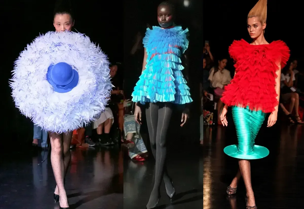 Bad Binch TongTong Spring 2027 Collection NYFW Turns the Runway Into a World of Its Own