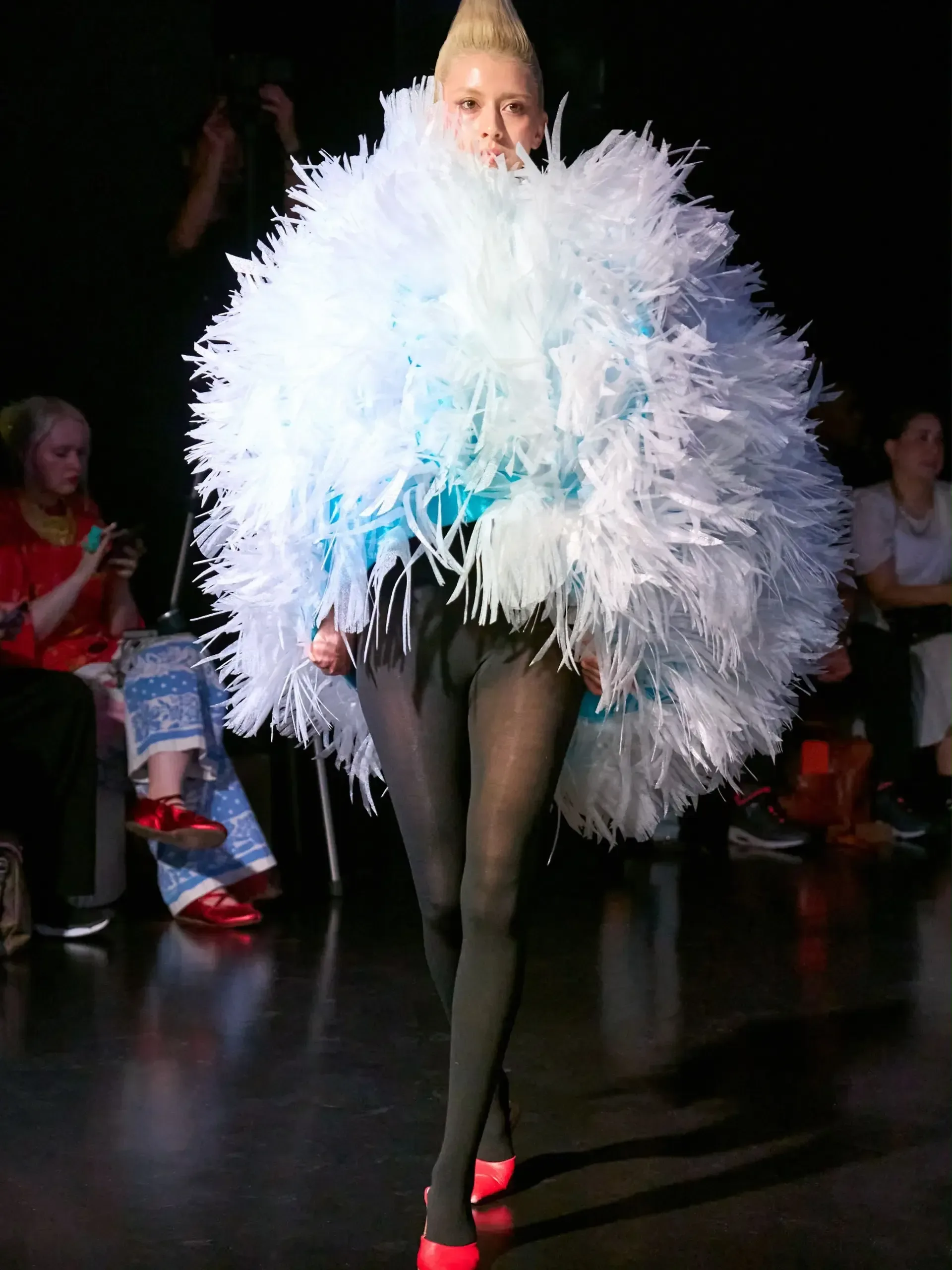 Bad Binch TongTong Spring 2027 Collection NYFW Turns the Runway Into a World of Its Own