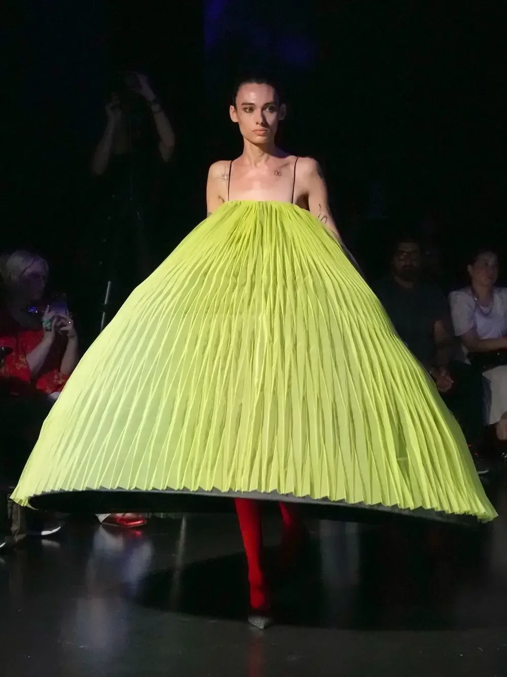 Bad Binch TongTong Spring 2027 Collection NYFW Turns the Runway Into a World of Its Own