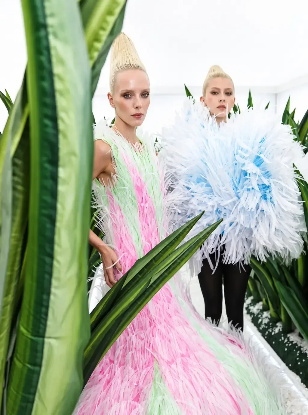 Bad Binch TongTong Spring 2027 Hair Trend: High Sculptural Bun