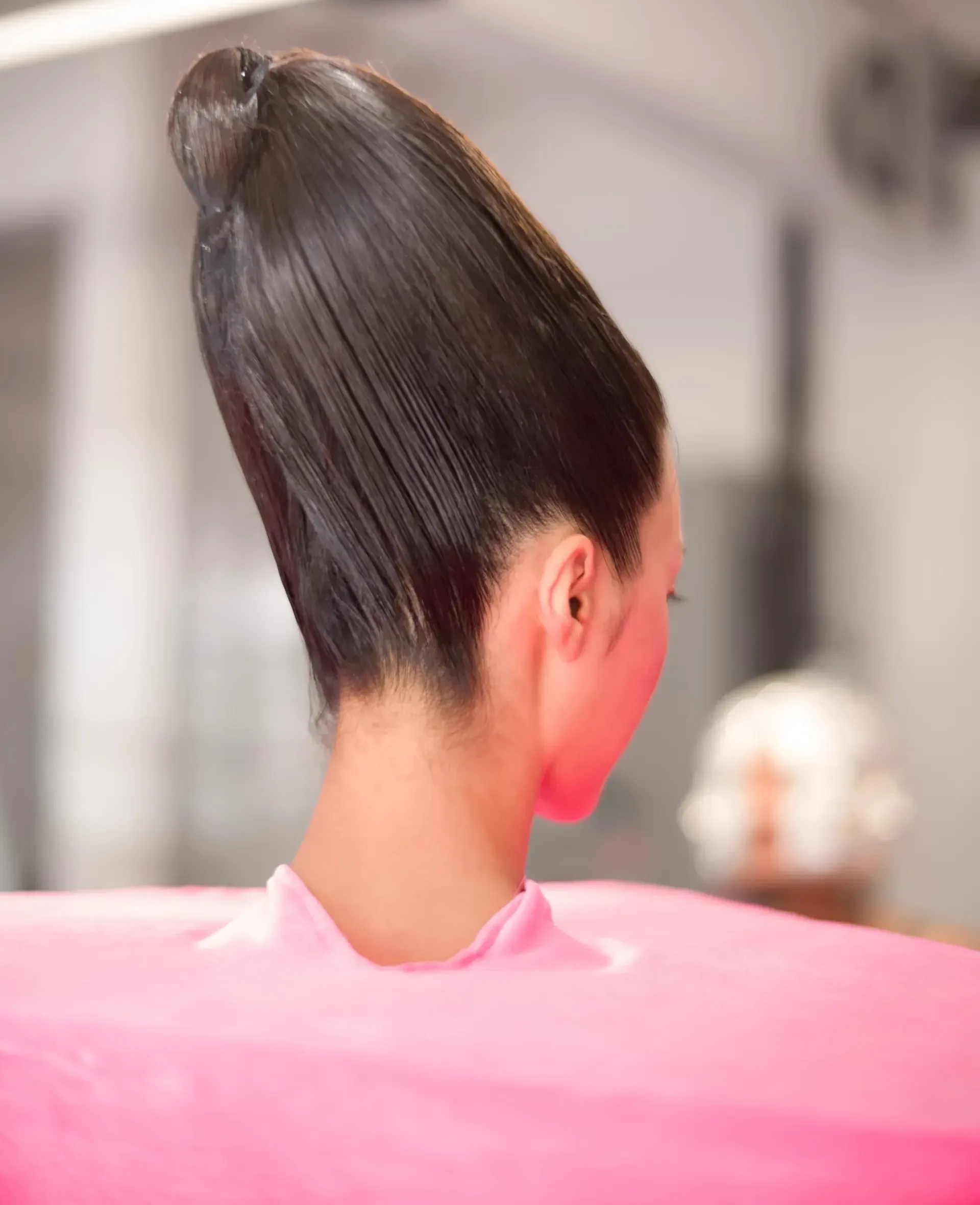 Bad Binch TongTong Spring 2027 Hair Trend: High Sculptural Bun