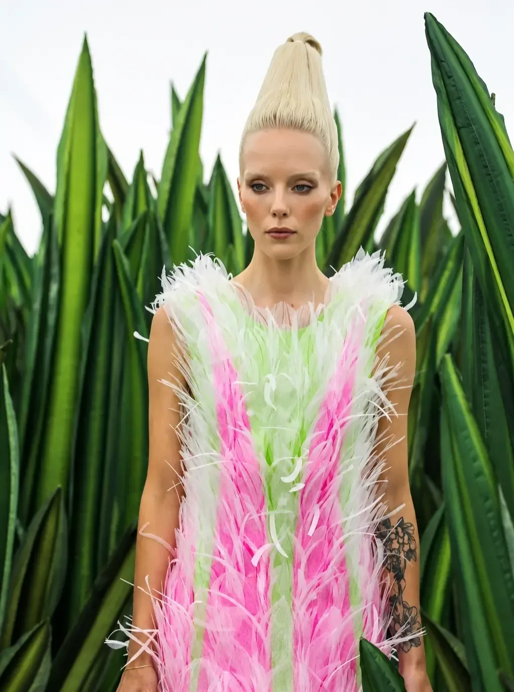 Bad Binch TongTong Spring 2027 Hair Trend: High Sculptural Bun